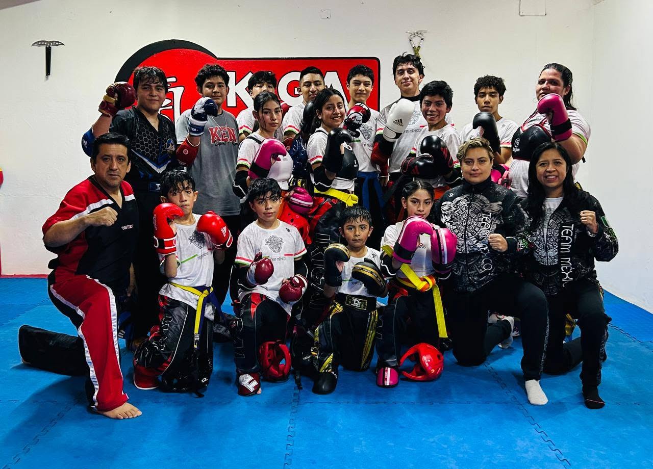 Equipo de competencia de Ikigai listo para entrenar